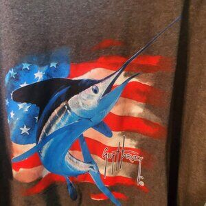 Guy Harvey Mens Tshirt Swordfish Size XXL